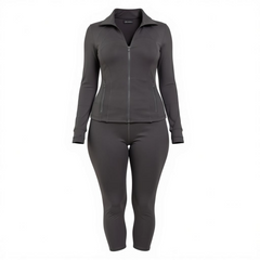 Grey active 2piece set