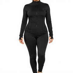 Black active 2piece set